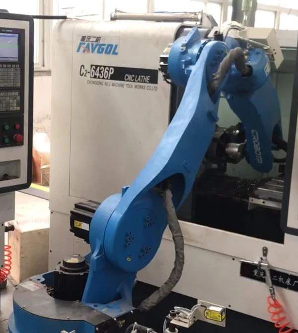 CROBOTP Robot Stamping Ηλεκτρονική εφαρμογή φόρτωσης και εκφόρτωσης