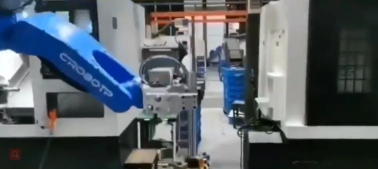 CROBOTP Robot Stamping Online Φόρτωση και εκφόρτωση εφαρμογής